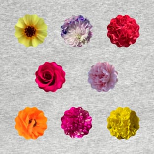 Natural Flowers Photo Multi Pack T-Shirt